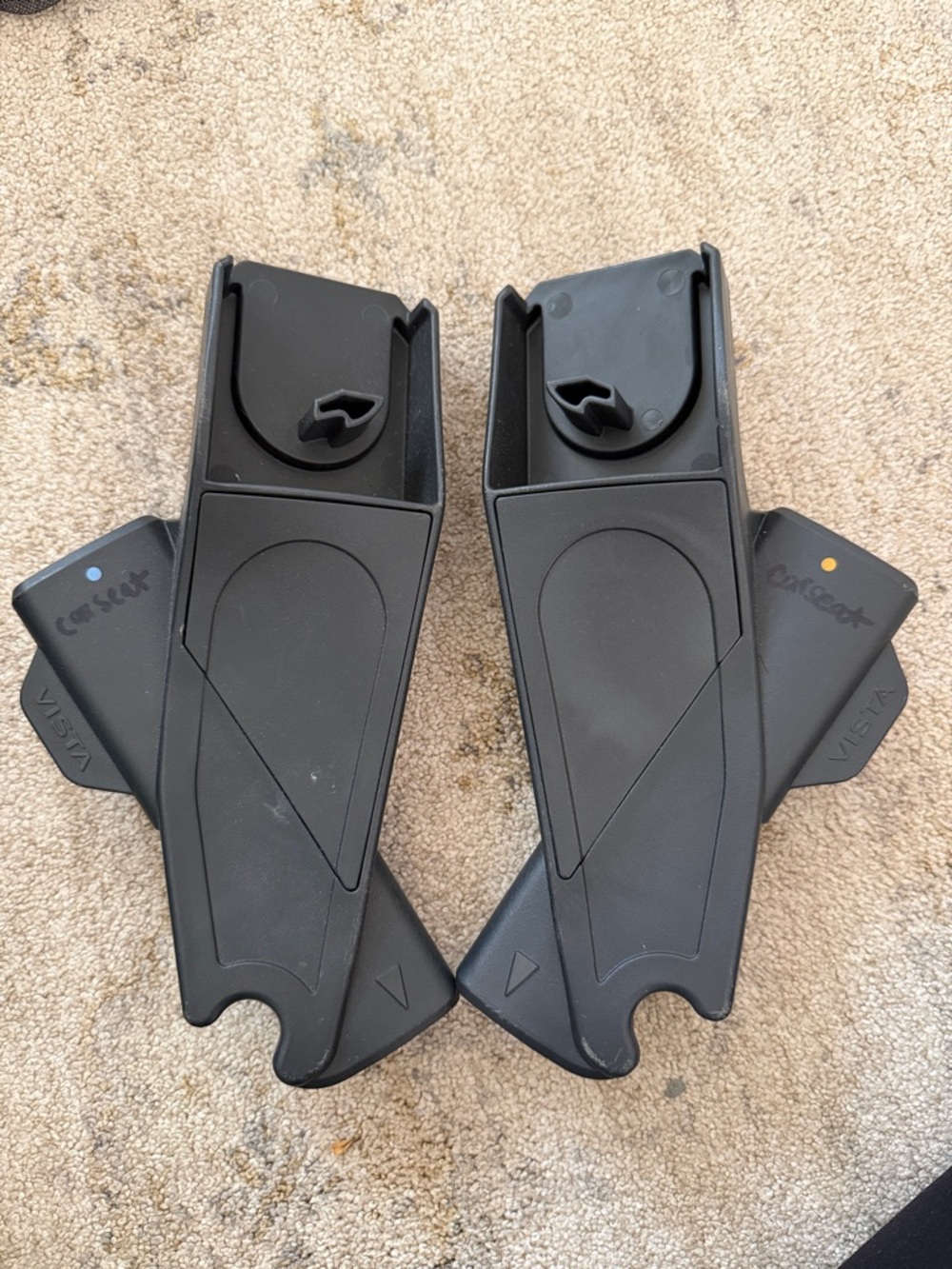 Uppababy Vista Car Seat Adapter